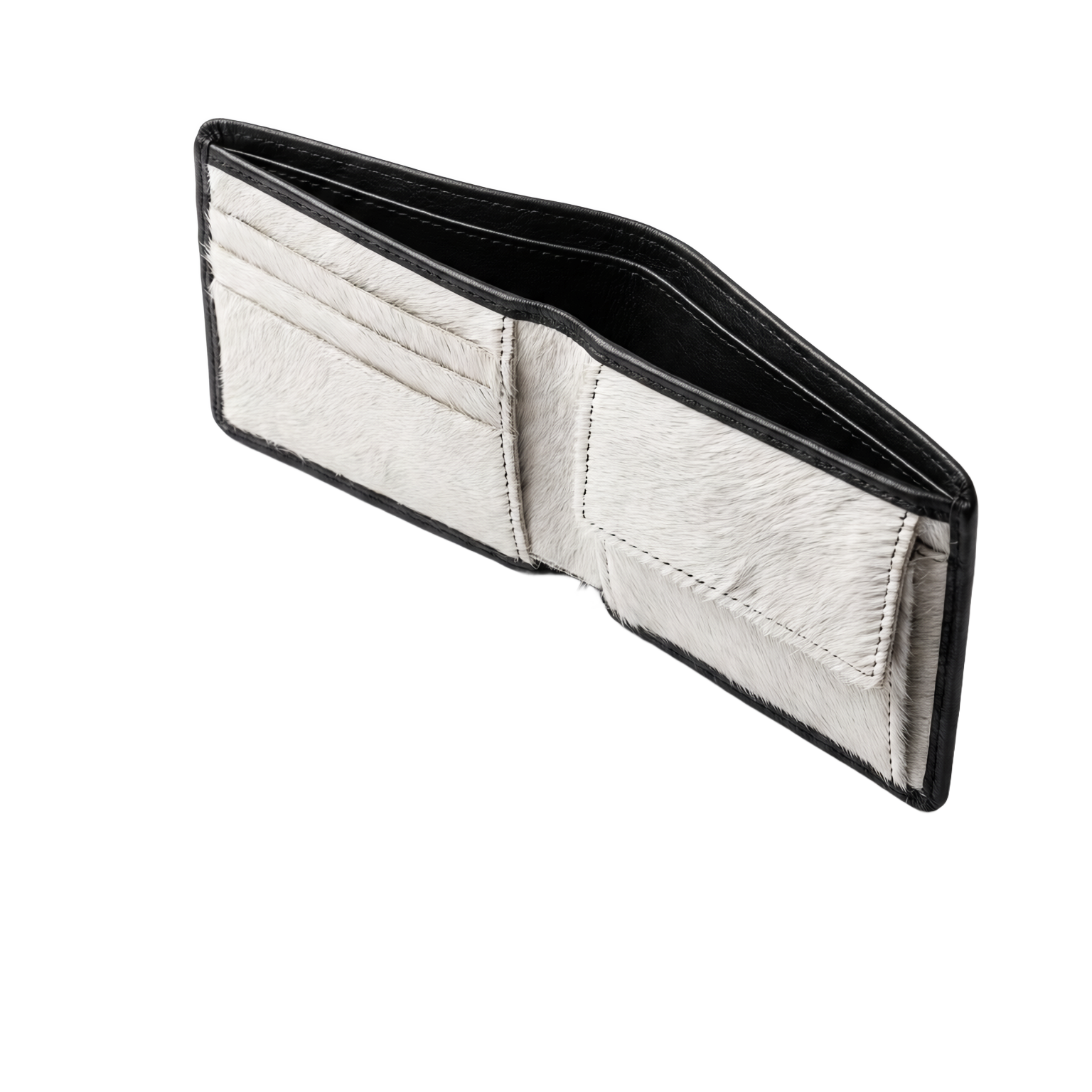 SAVI wallet interior
